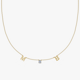 Personalised Charm Necklace
