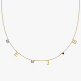 Personalised Charm Necklace classajewellers