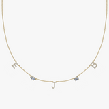 Personalised Charm Necklace classajewellers