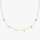 Personalised Charm Necklace classajewellers