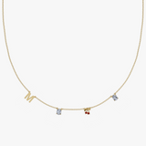 Personalised Charm Necklace classajewellers