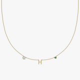 Personalised Charm Necklace classajewellers