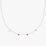 Personalised Charm Necklace classajewellers
