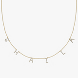 Personalised Charm Necklace classajewellers