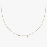 Personalised Charm Necklace classajewellers