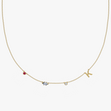 Personalised Charm Necklace classajewellers
