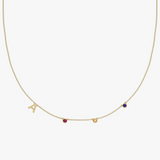 Personalised Charm Necklace classajewellers