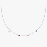Personalised Charm Necklace classajewellers