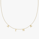 Personalised Charm Necklace classajewellers