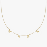 Personalised Charm Necklace classajewellers