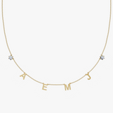 Personalised Charm Necklace classajewellers