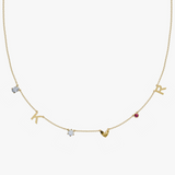 Personalised Charm Necklace classajewellers