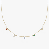 Personalised Charm Necklace classajewellers