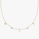Personalised Charm Necklace classajewellers
