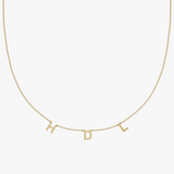 Personalised Charm Necklace classajewellers
