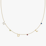 Personalised Charm Necklace classajewellers
