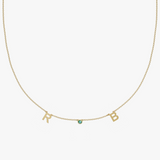 Personalised Charm Necklace classajewellers