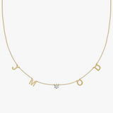Personalised Charm Necklace classajewellers