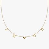 Personalised Charm Necklace classajewellers
