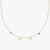 Personalised Charm Necklace classajewellers