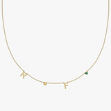 Personalised Charm Necklace classajewellers