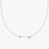 Personalised Charm Necklace classajewellers