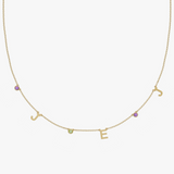 Personalised Charm Necklace classajewellers