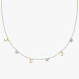 Personalised Charm Necklace classajewellers