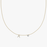 Personalised Charm Necklace classajewellers