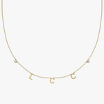 Personalised Charm Necklace classajewellers