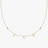 Personalised Charm Necklace classajewellers