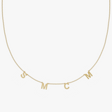 Personalised Charm Necklace