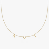 Personalised Charm Necklace