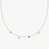 Personalised Charm Necklace