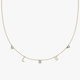 Personalised Charm Necklace