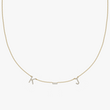 Personalised Charm Necklace