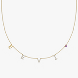 Personalised Charm Necklace