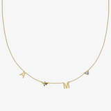 Personalised Charm Necklace