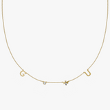 Personalised Charm Necklace
