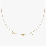 Personalised Charm Necklace