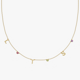 Personalised Charm Necklace