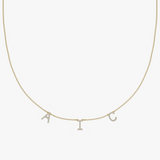 Personalised Charm Necklace