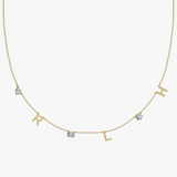 Personalised Charm Necklace