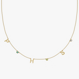 Personalised Charm Necklace