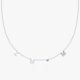 Personalised Charm Necklace
