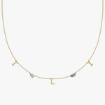 Personalised Charm Necklace classajewellers