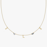 Personalised Charm Necklace classajewellers