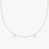 Personalised Charm Necklace