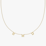 Personalised Charm Necklace