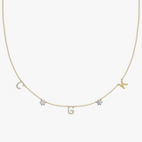 Personalised Charm Necklace